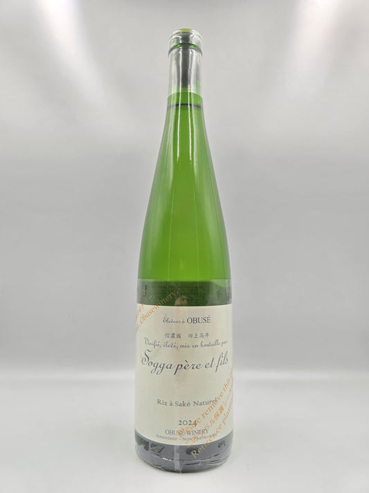 Obuse Sogga Père et Fils Namasake 750ml 小布施